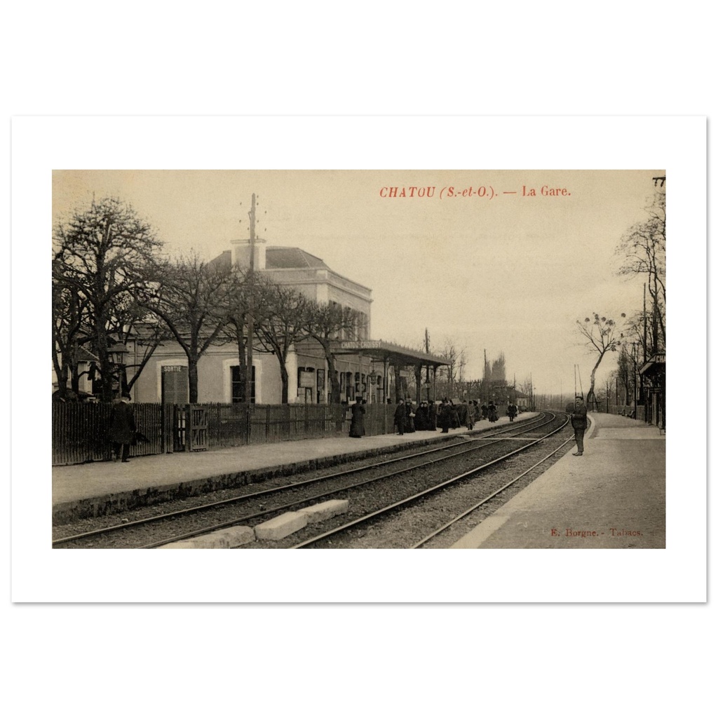 Chatou - La Gare