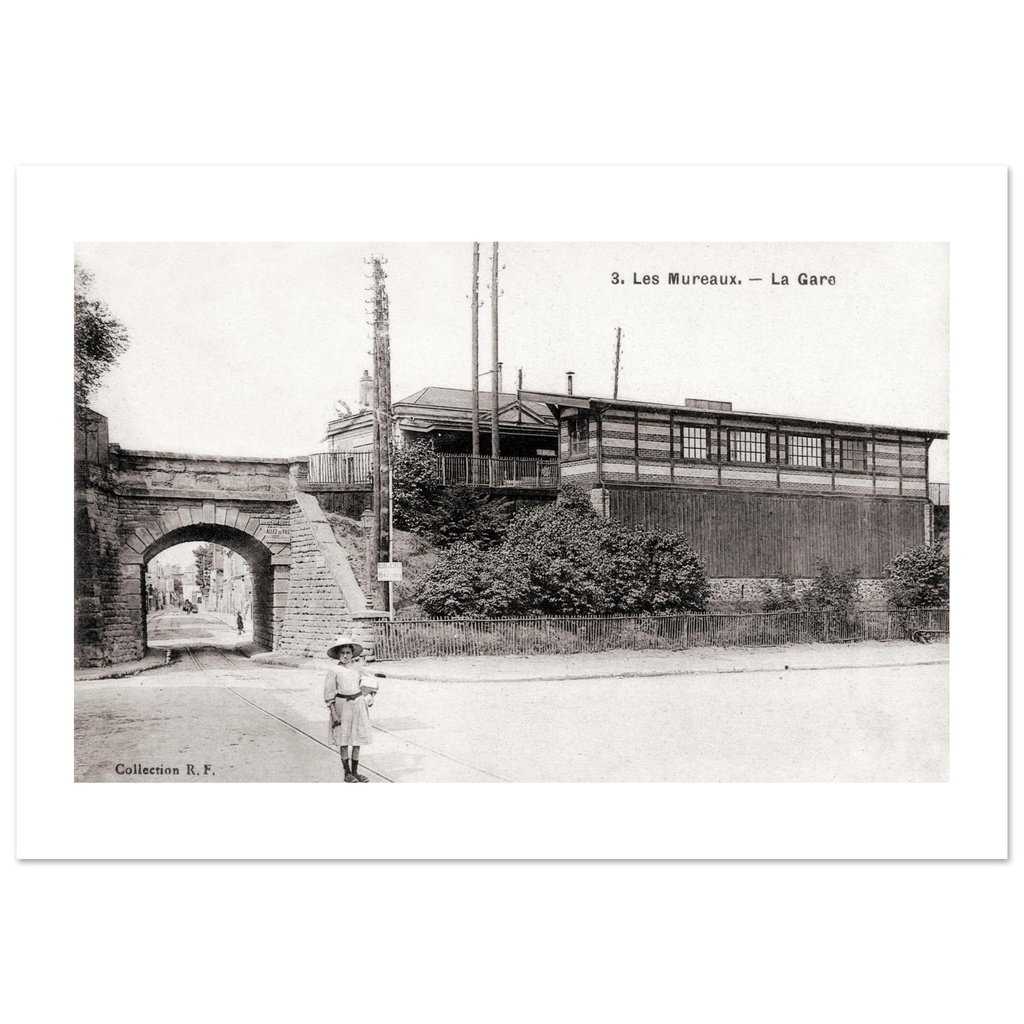 Les Muraux - la Gare