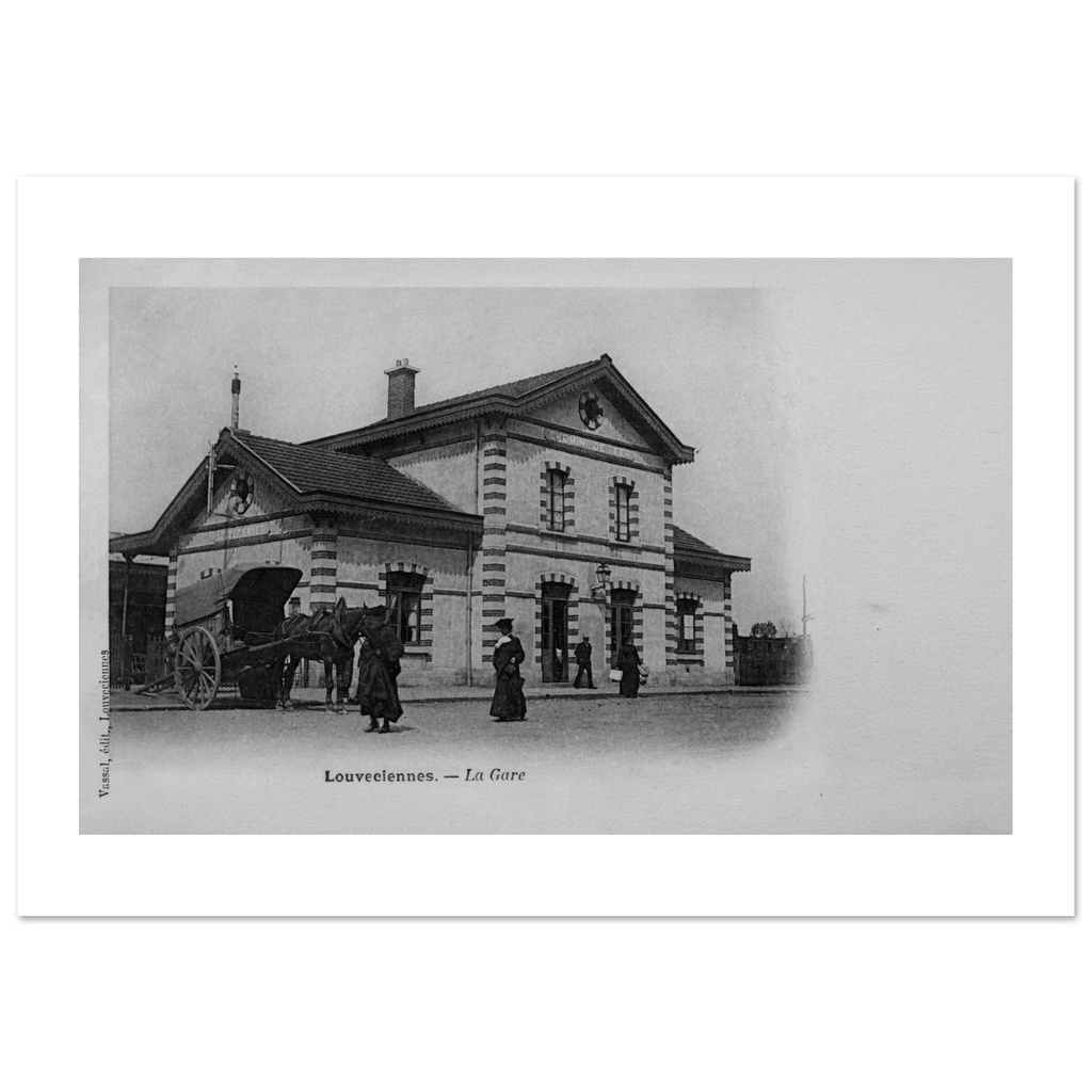 Louveciennes - La Gare