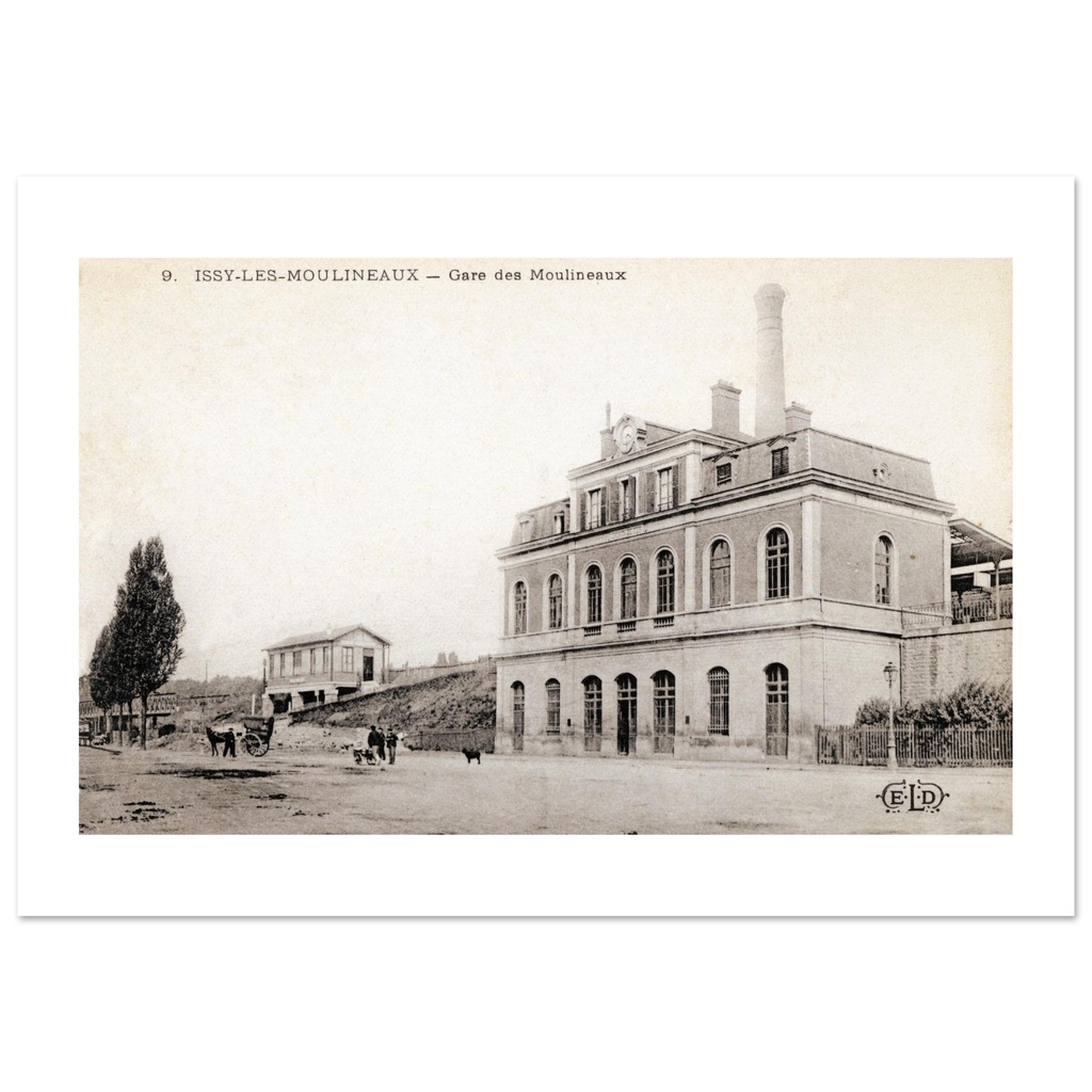 Gare des Moulineaux