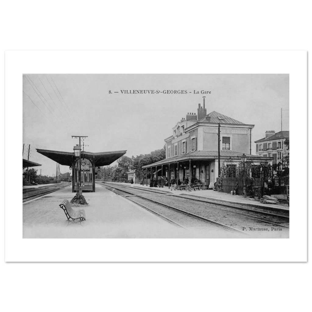Villeneuve-Saint-Georges - La Gare