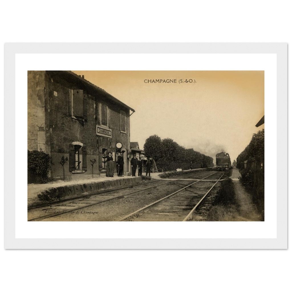 Champagne - La Gare