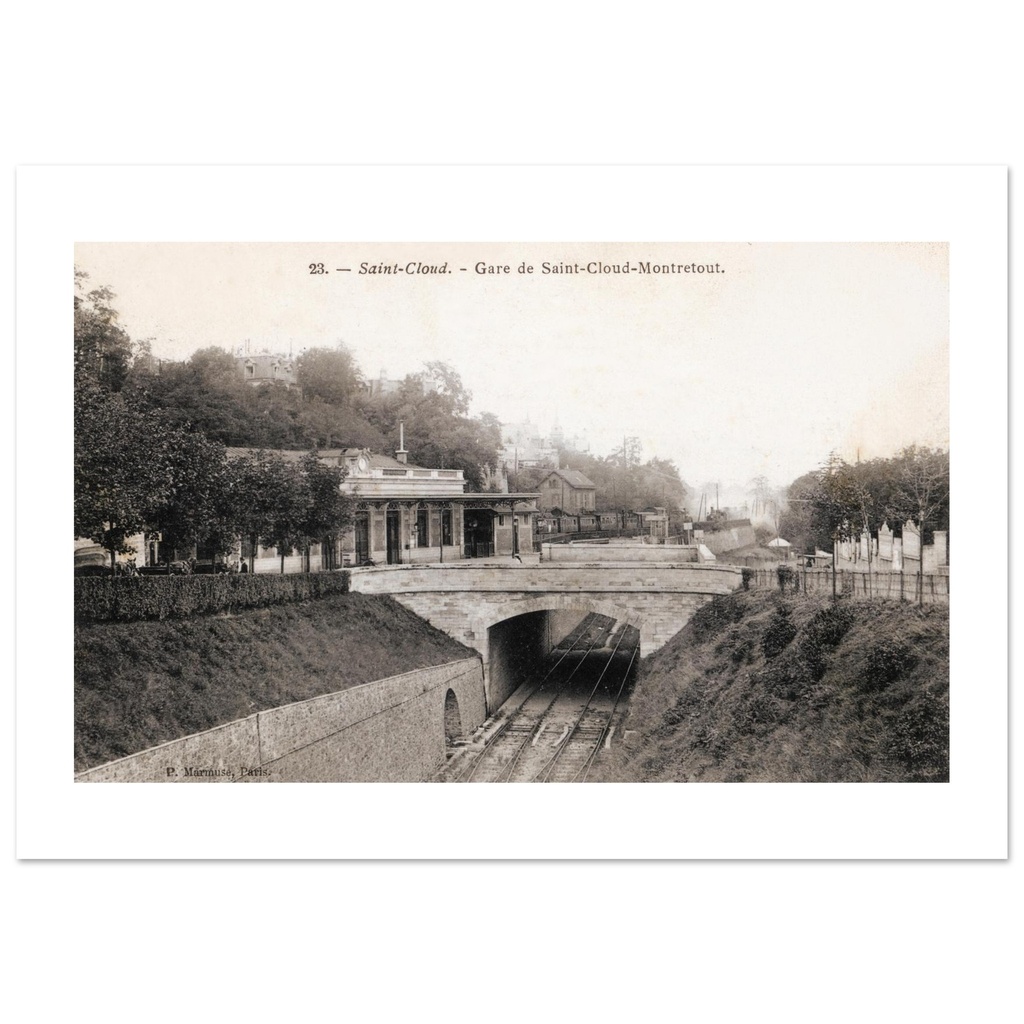 Saint Cloud - Gare de St Cloud Montretout