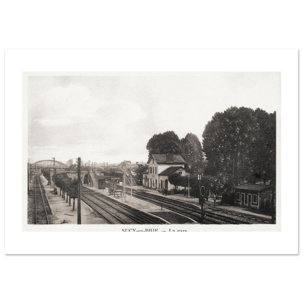 Sucy-en-Brie - La Gare