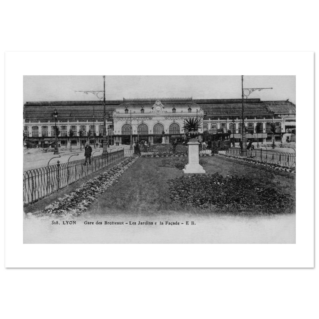 Lyon - La Gare des Brotteaux