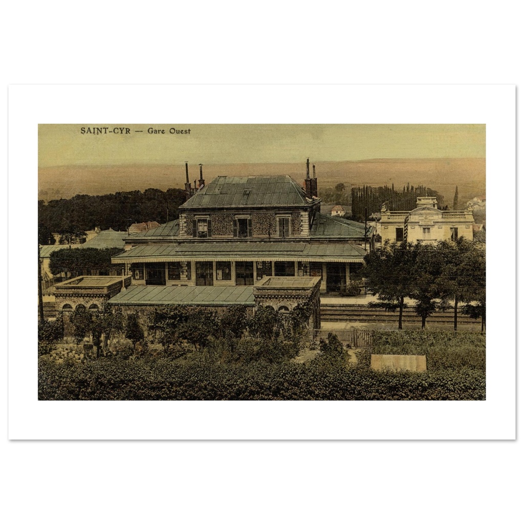 Saint Cyr l'École - Gare de l'Ouest