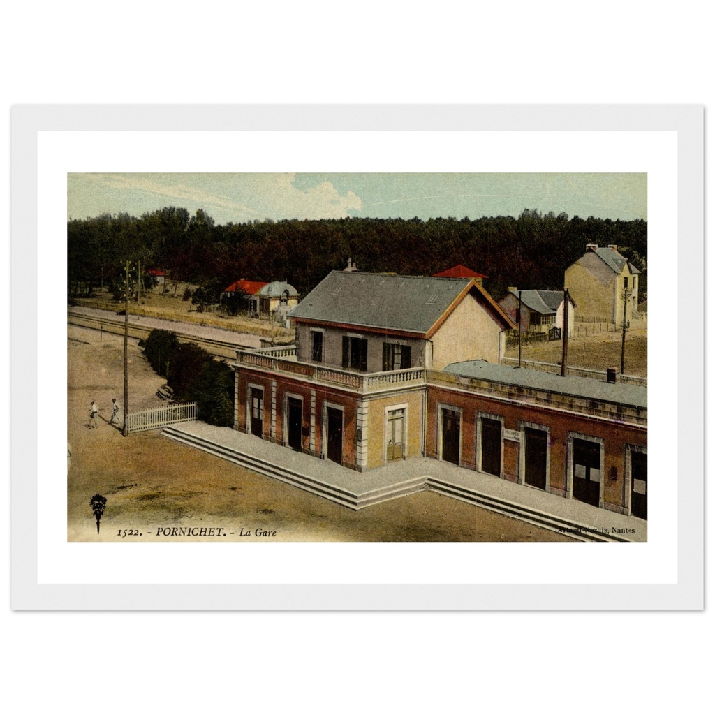 Pornichet les Pins - La gare