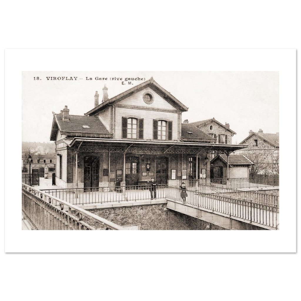 Viroflay - la gare rive Gauche