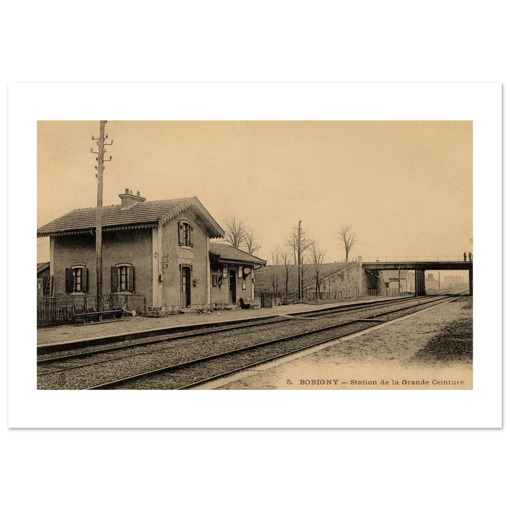 Bobigny - Station de la grande Ceinture