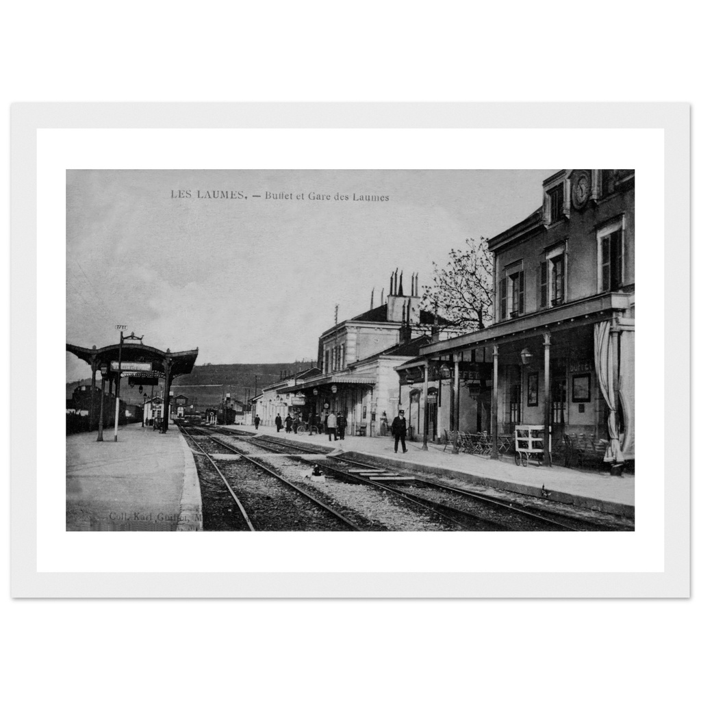 Venarey les Laumes - Les Laumes - Buffet et gare de Laumes