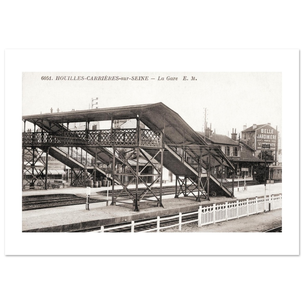 Houilles - Carrières sur Seine - La Gare
