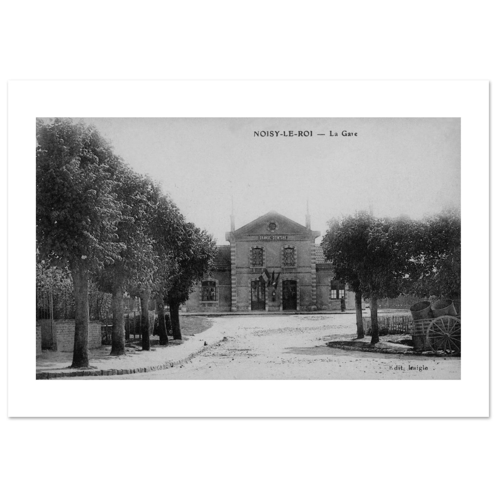 Noisy le Roi - La Gare