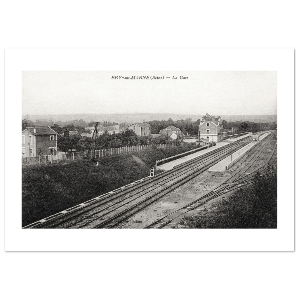 Bry-sur-Marne - Val de Marne - Ile de France