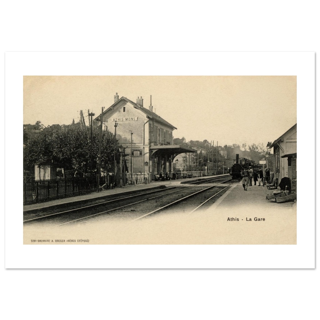 Athis - La Gare