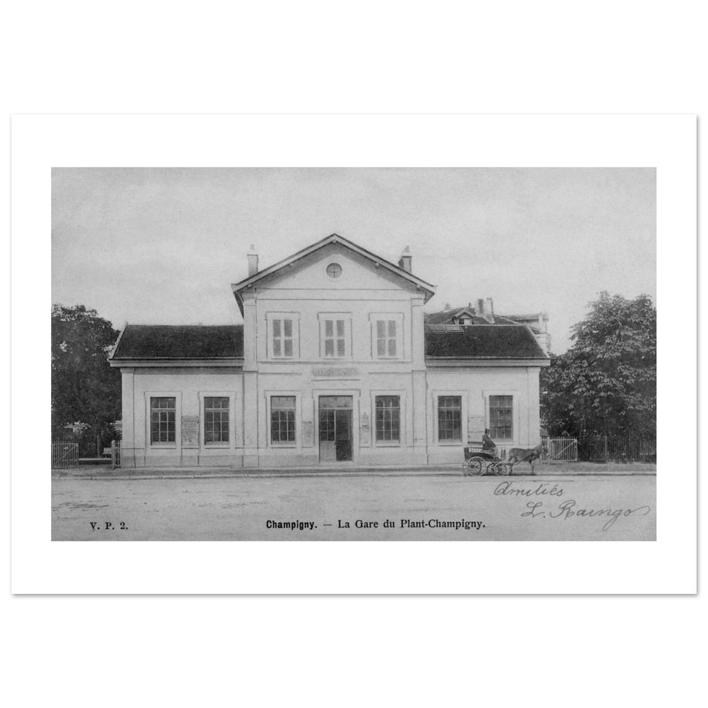 Champigny-sur-Marne - Val de Marne - Ile de France