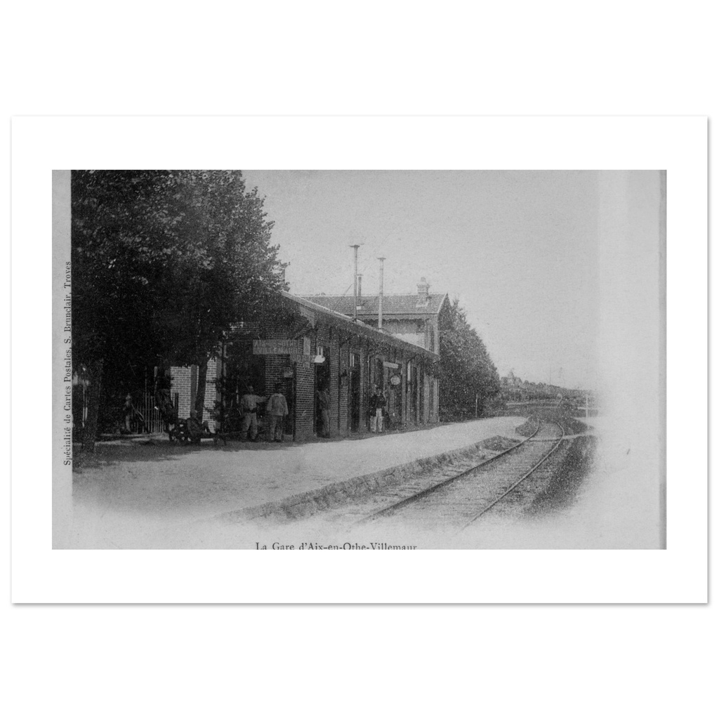 la Gare d'Aix en Othe - Villemaur
