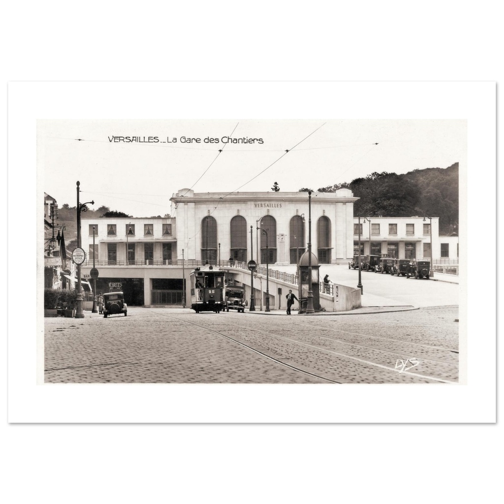 Versailles - Gare des Chantiers