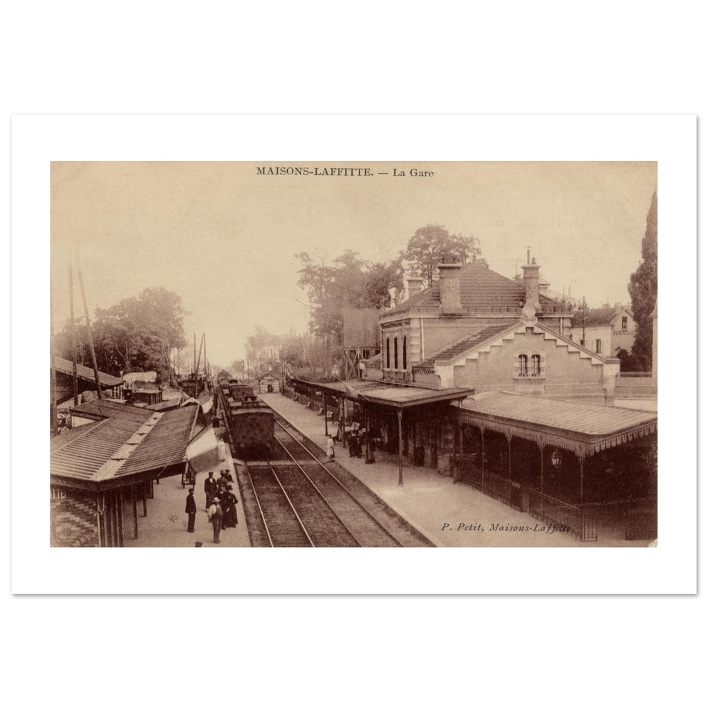 Maisons Laffitte - La Gare