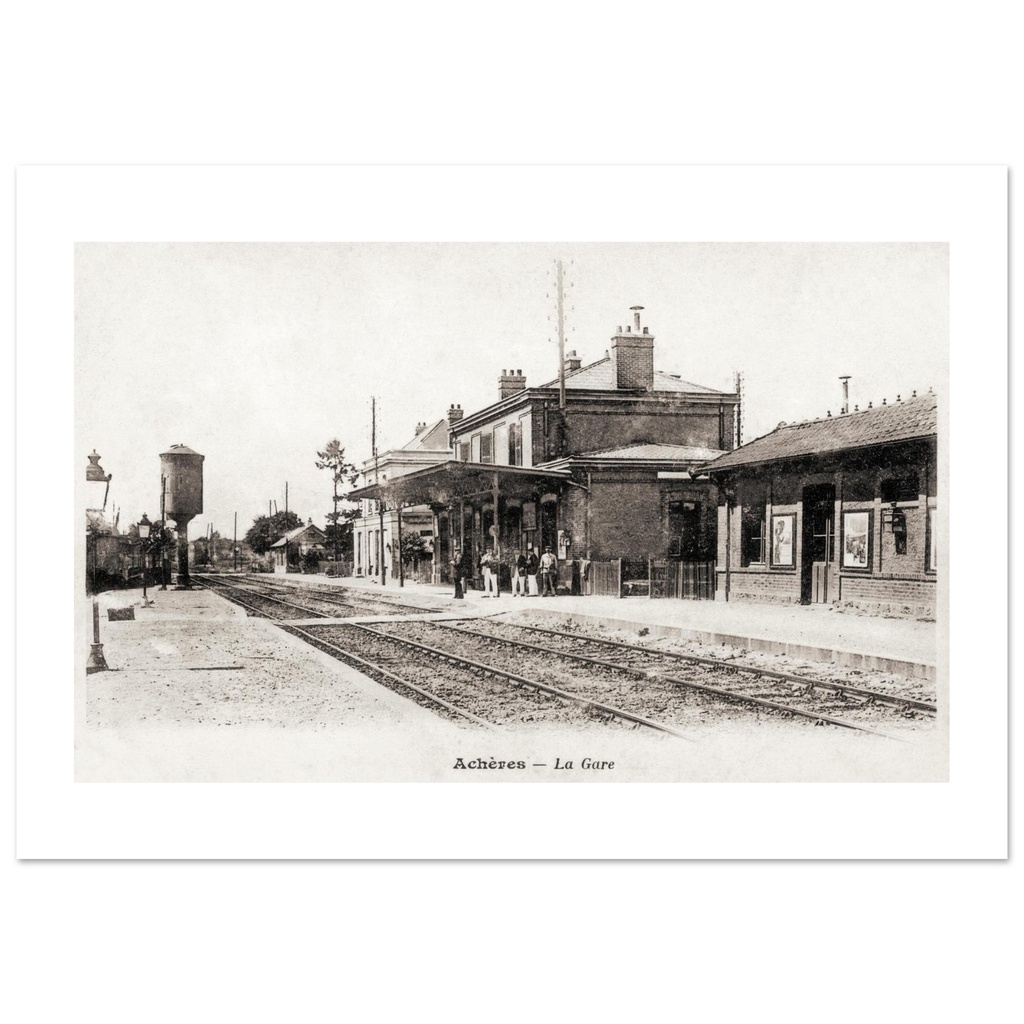 Achères - La Gare