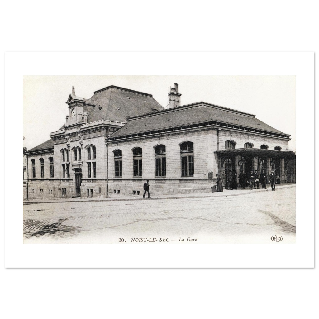 Noisy-le-Sec - La Gare