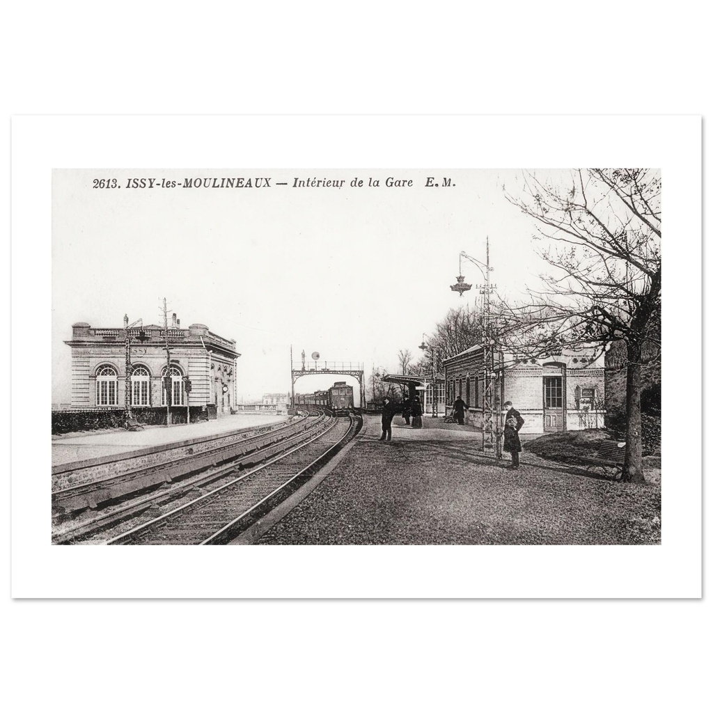 Issy-Les-Moulineaux - Interieur de la Gare