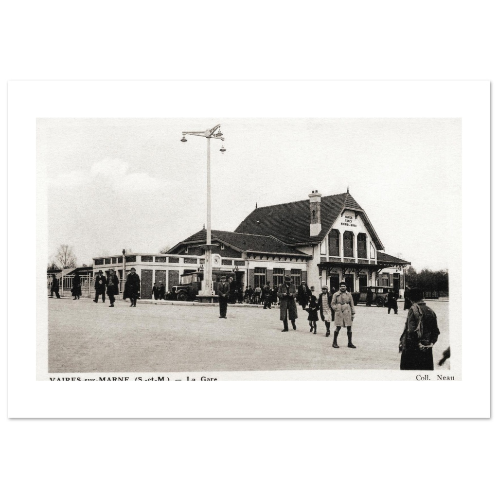 Vaires-sur-Marne - La Gare