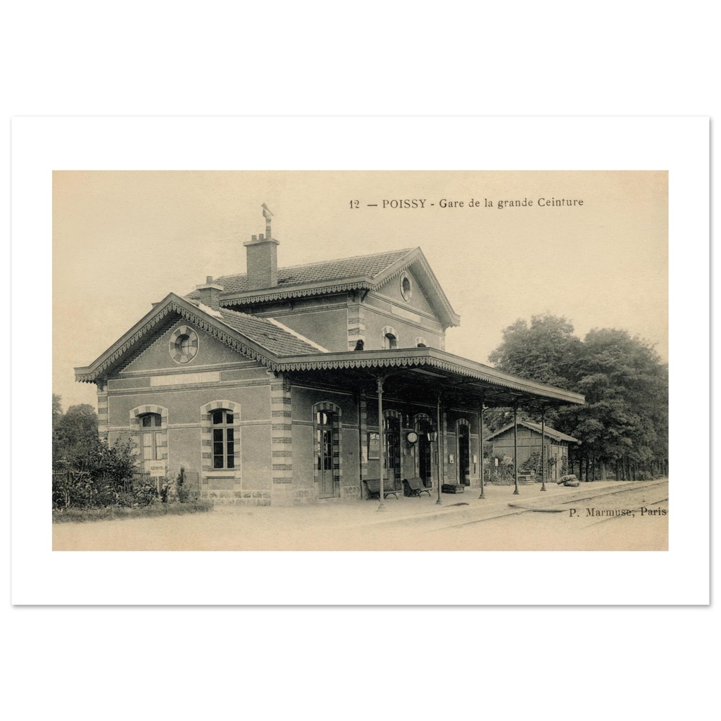 Poissy - Gare de la Grande Ceinture