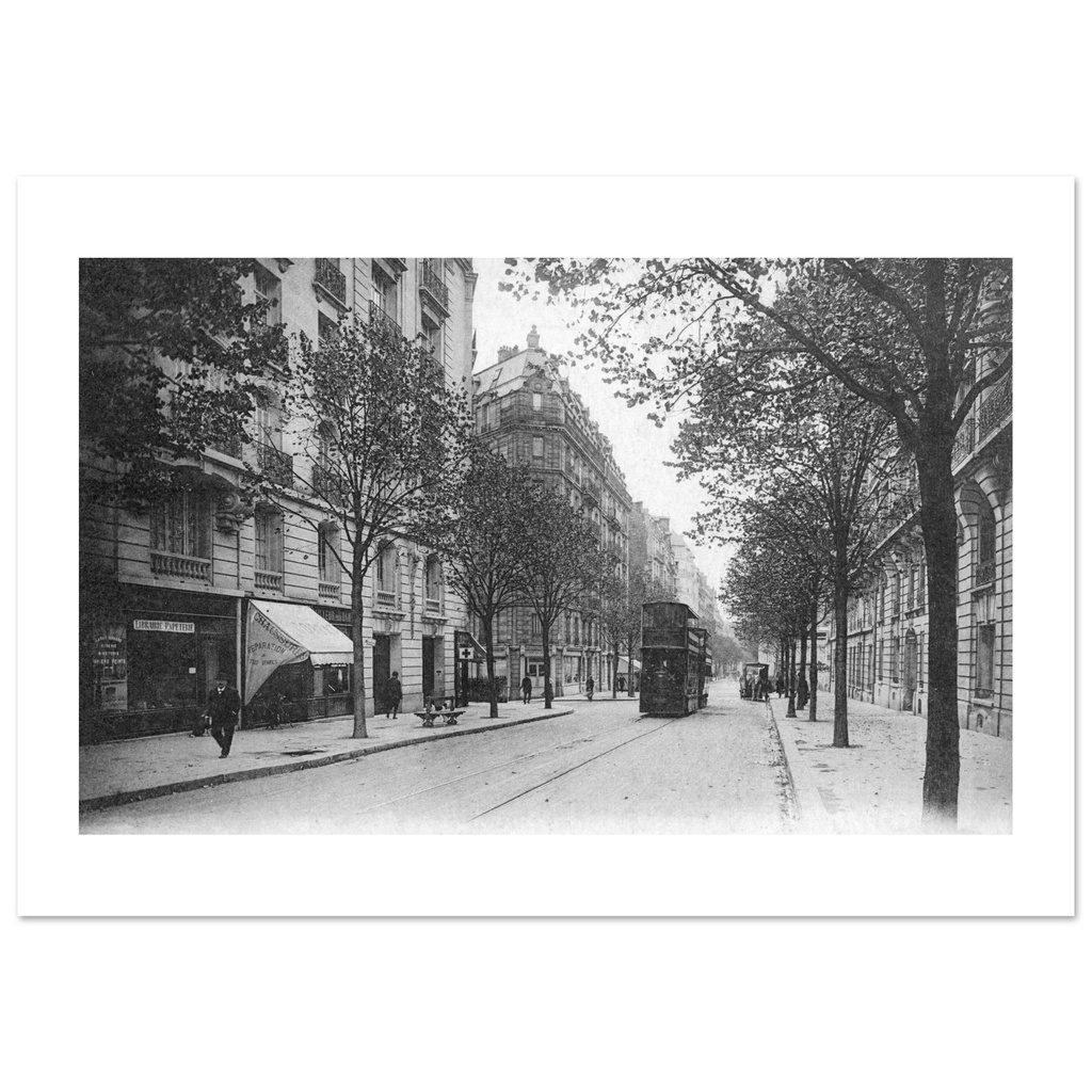 Paris Avenue Mozart