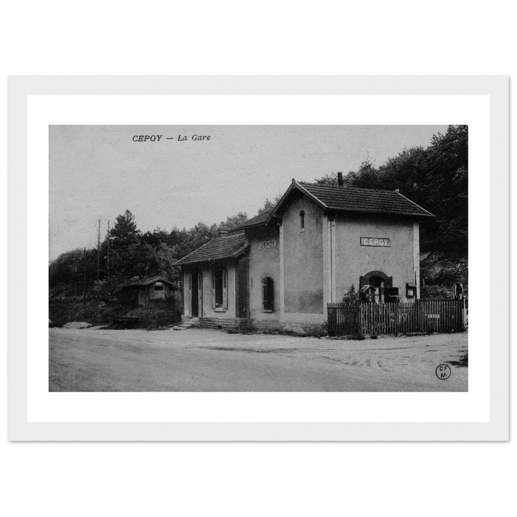 Cepoy - La Gare