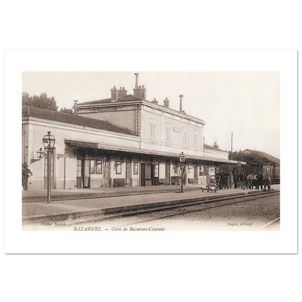 Bazarnes - Gare de Bazarnes-Cravant