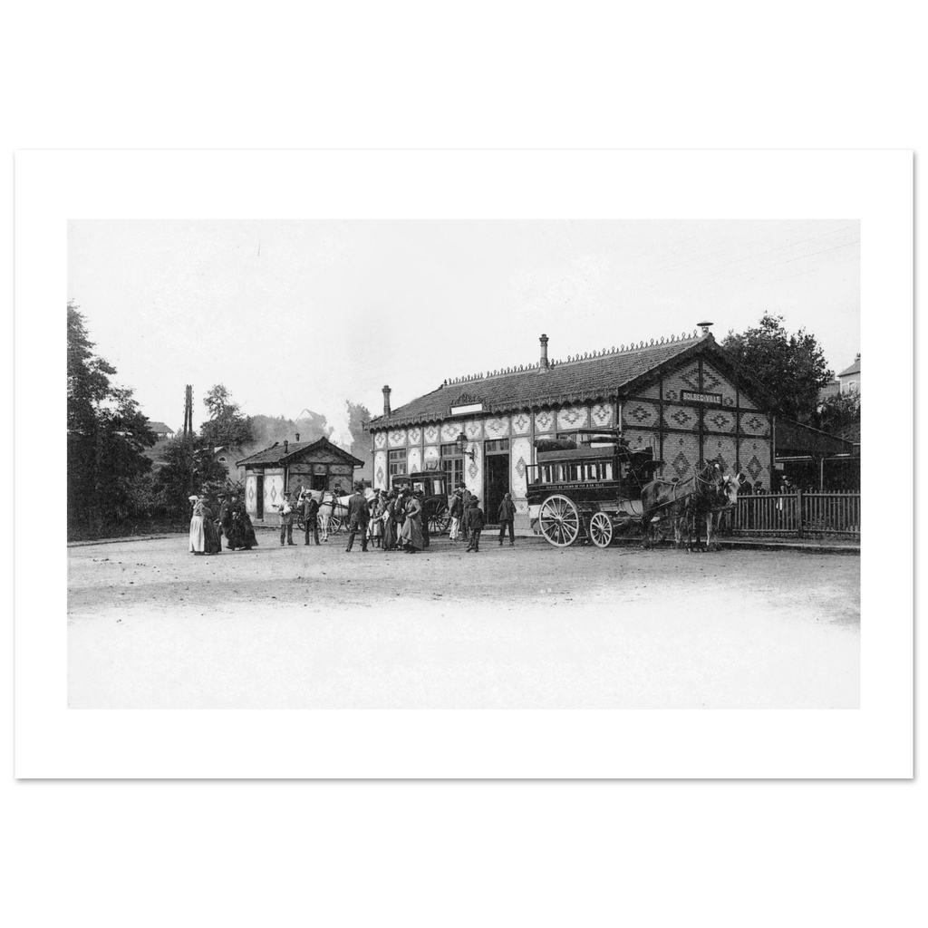 Bolbec - La Gare 2 copie