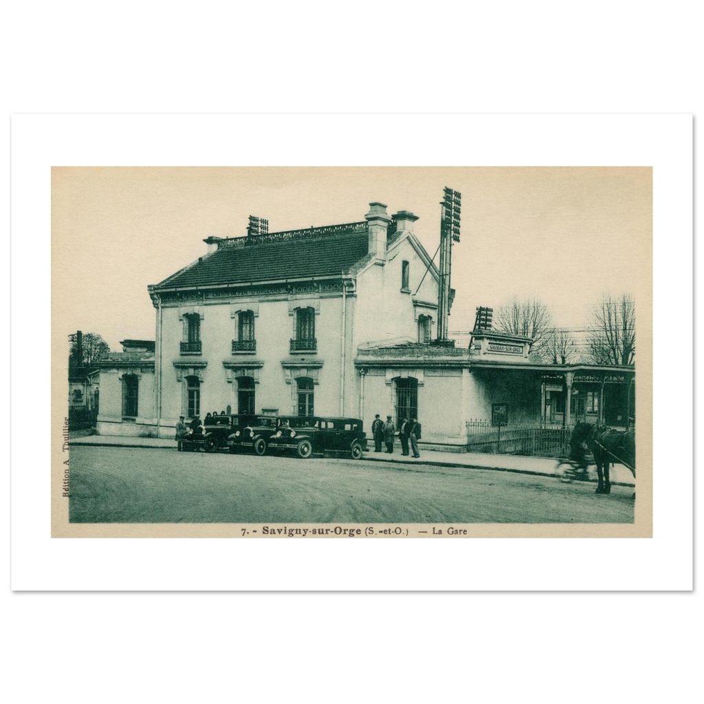 Savigny-sur-Orge - La Gare