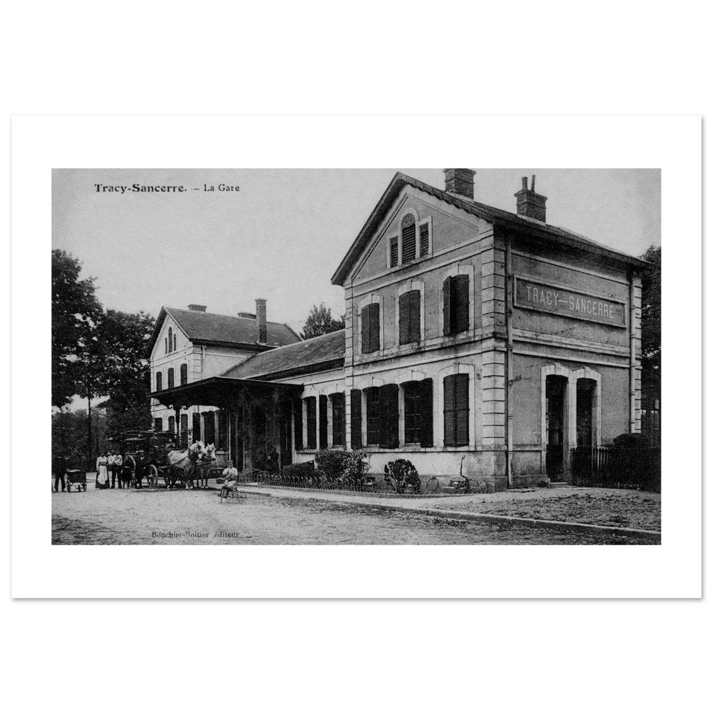 Tracy-Sancerre - La Gare V2