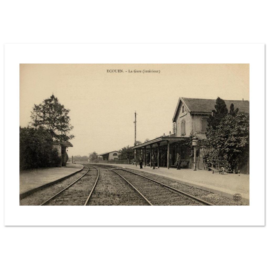 Écouen - La Gare