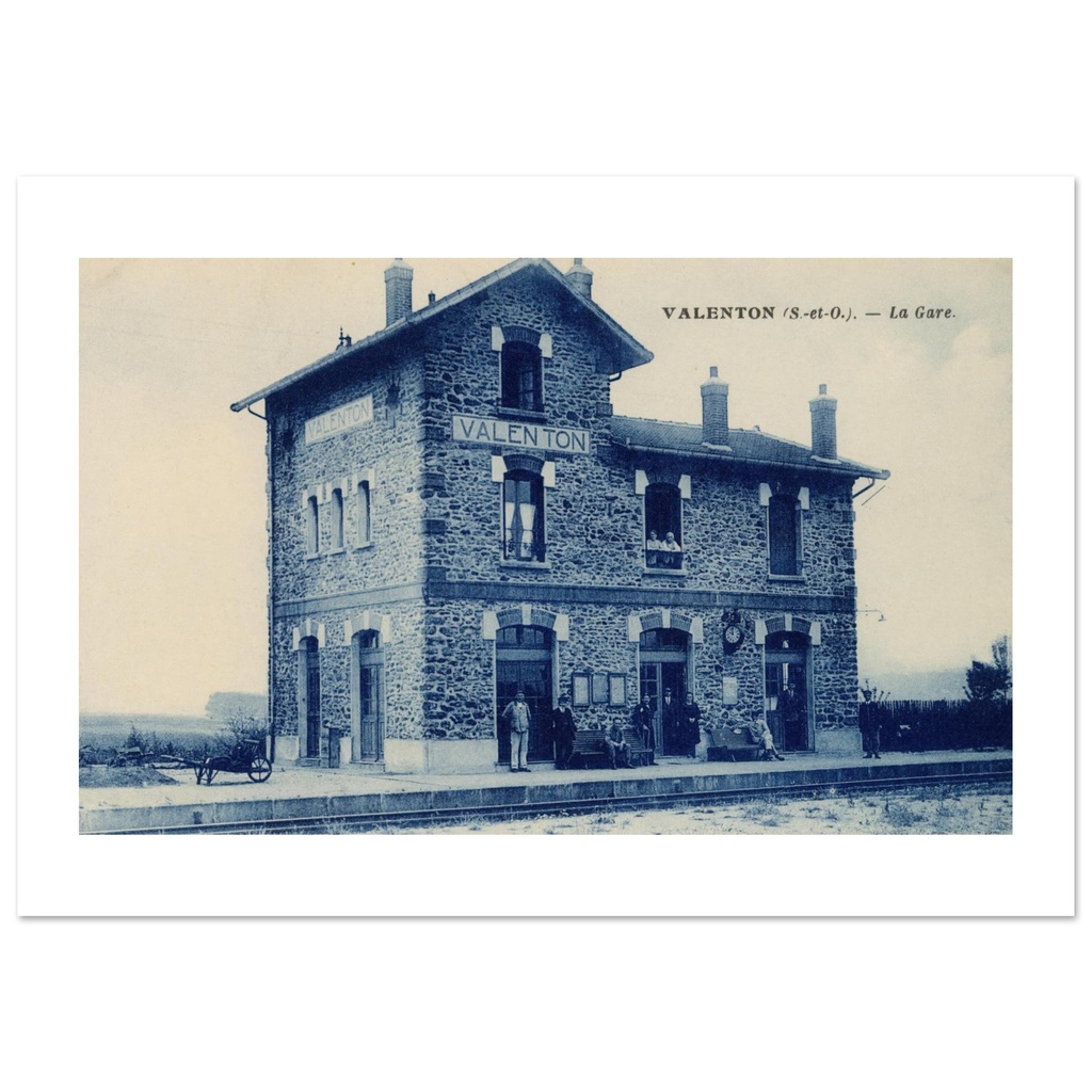 Valenton - La gare
