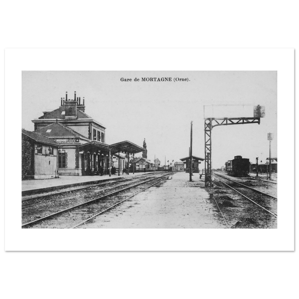 Mortagne-au-Perche - La Gare