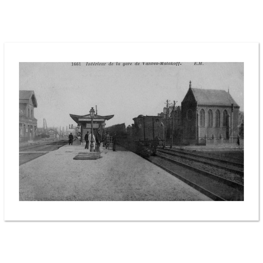 Gare de Vanves Malakov