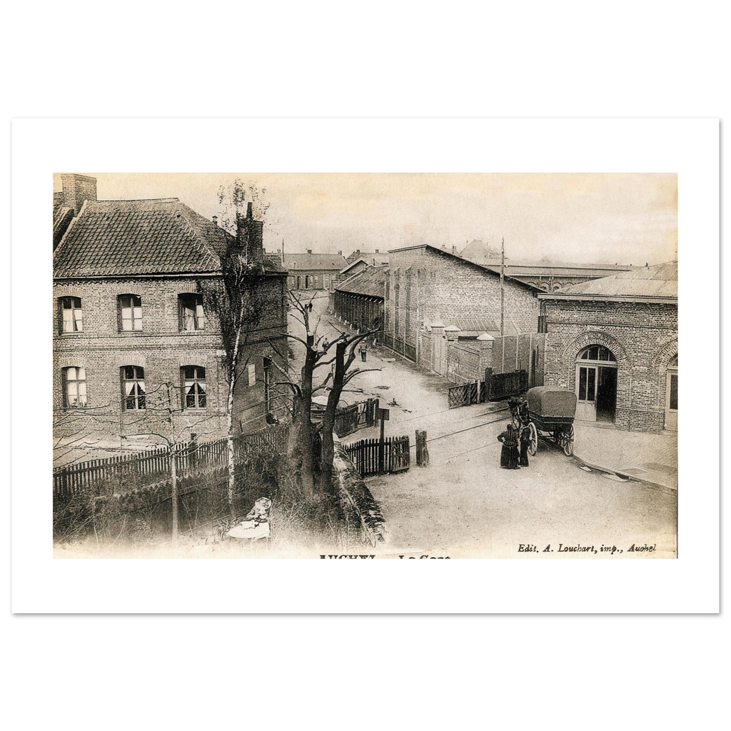 Auchel- La Gare