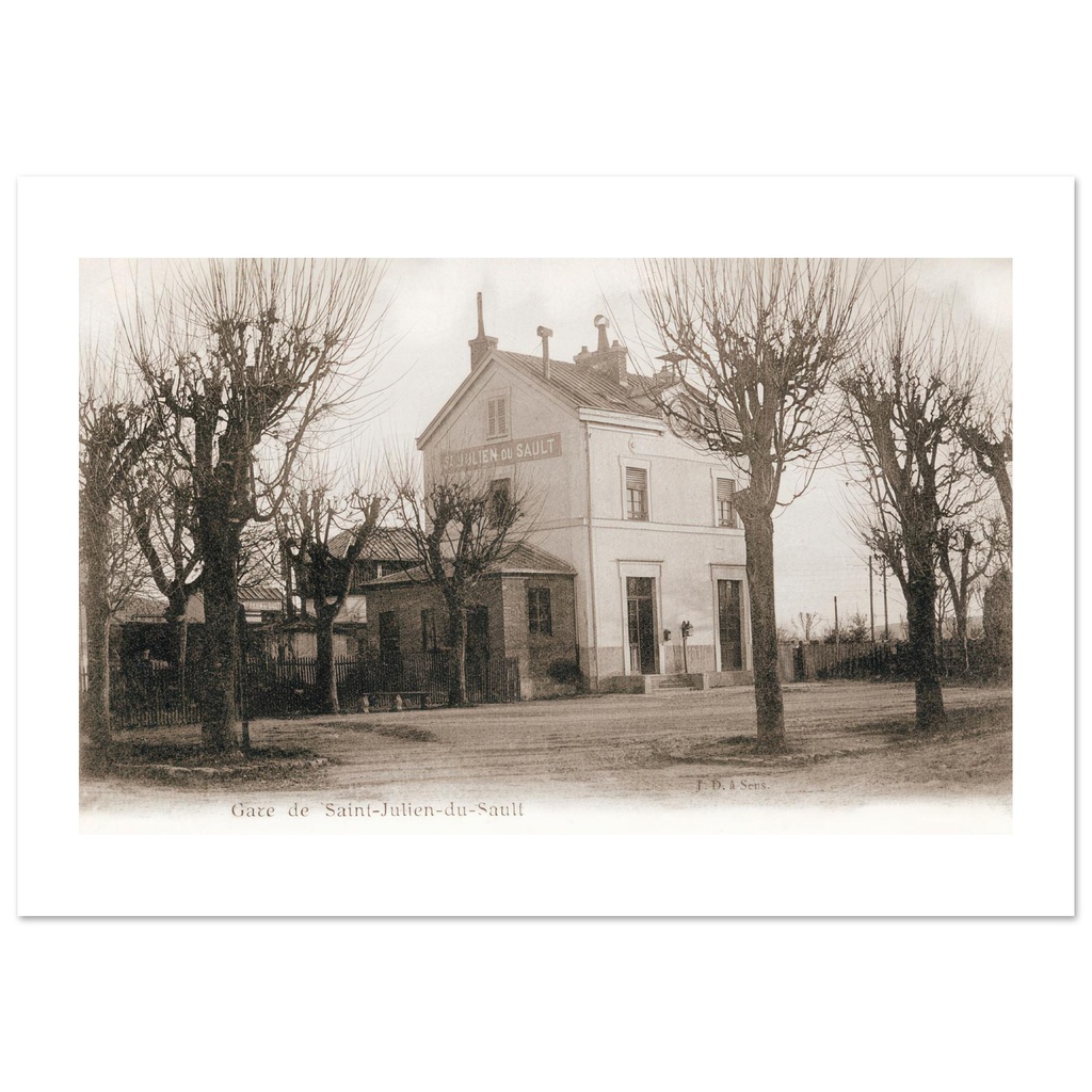 Gare de st-Julien-du-sault