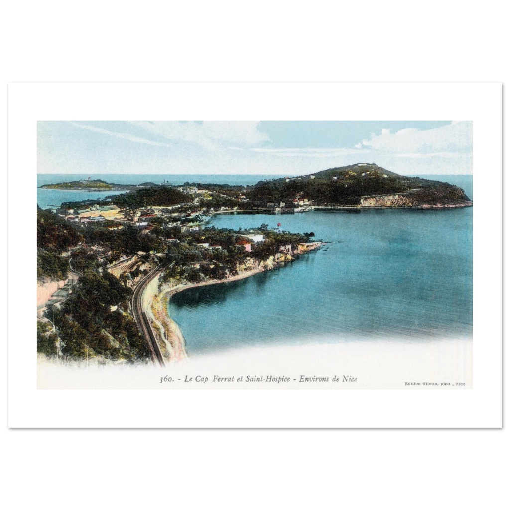 Le Cap Ferrat - Environs de Nice