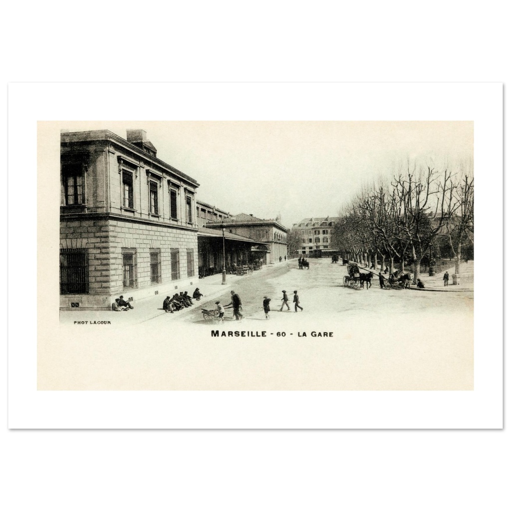 Marseille - La gare