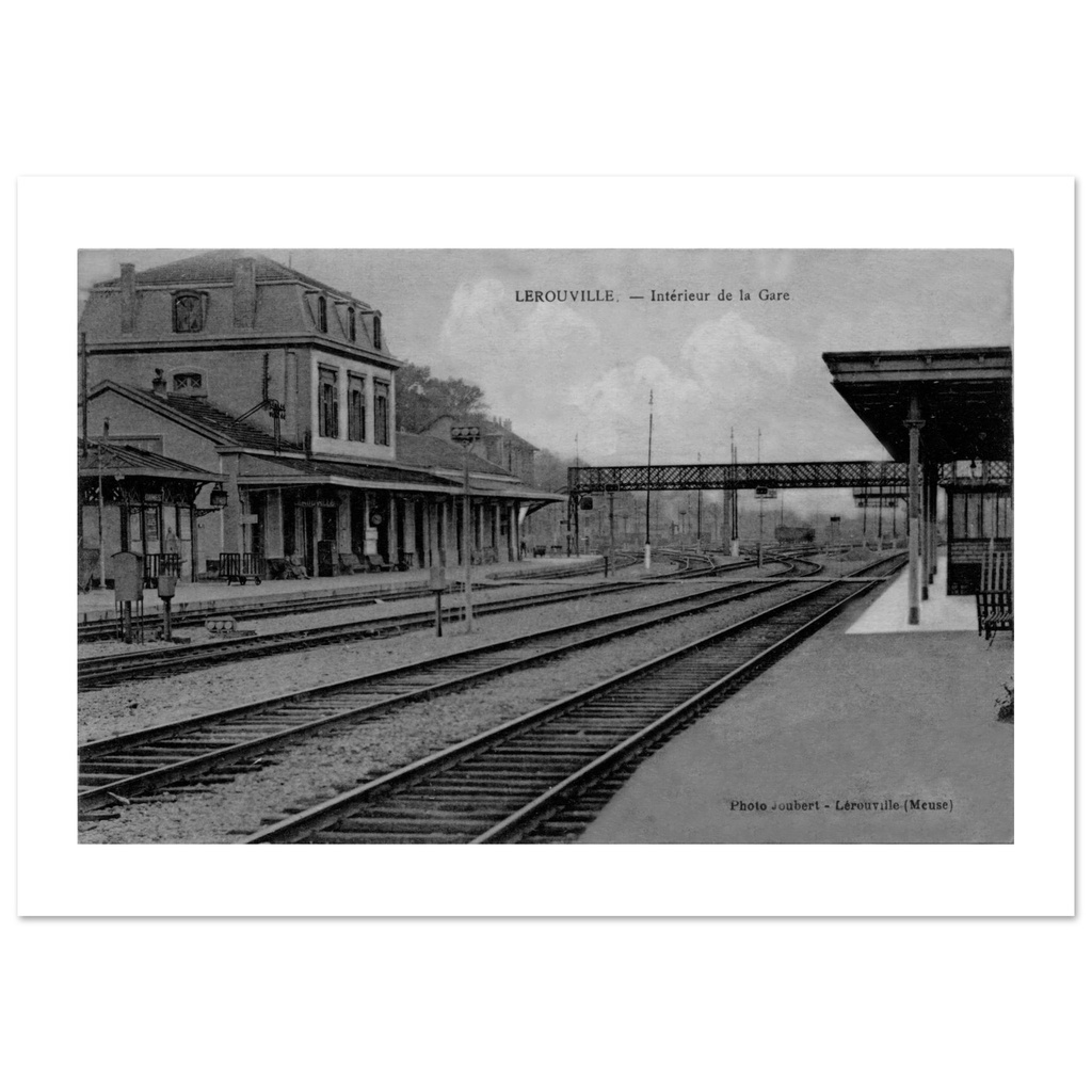 Lerouville - Interieur de la Gare