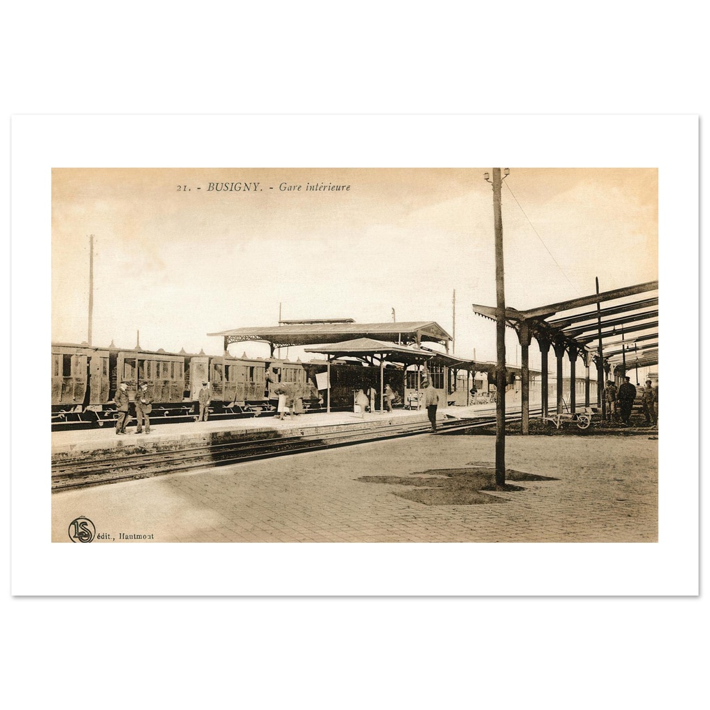 Busigny- Gare interieure
