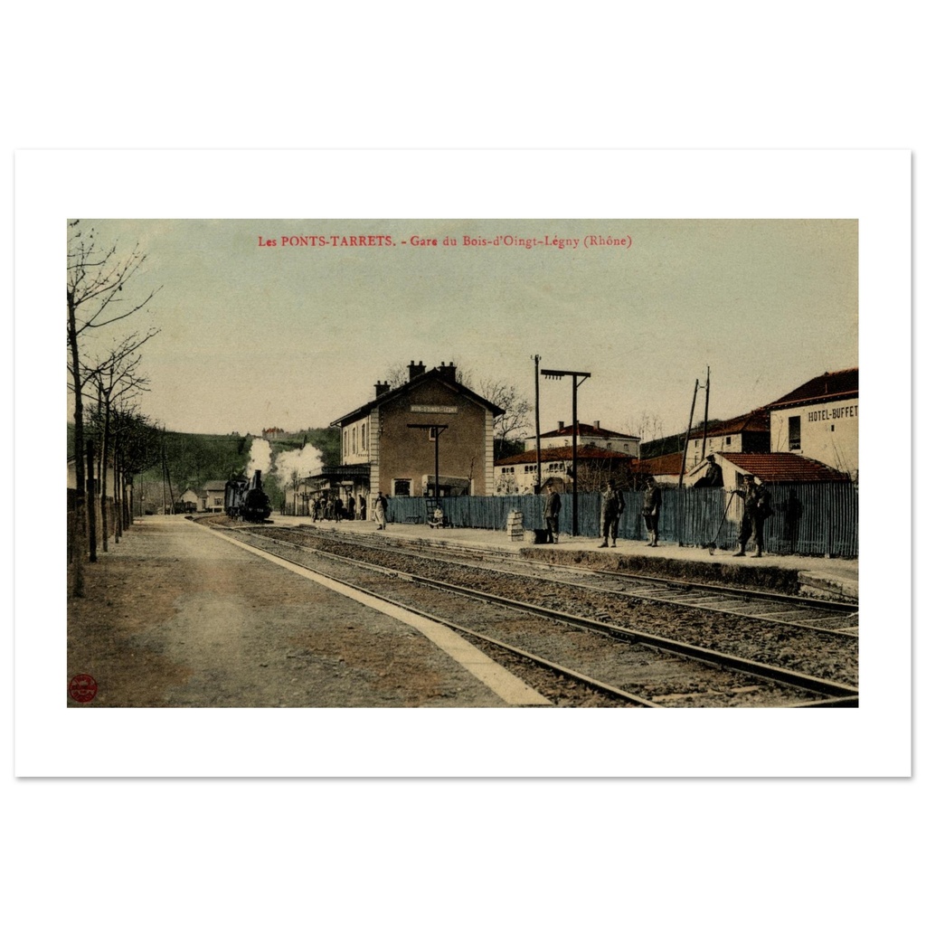 Les Ponts Tarrets - Gare du Bois-d Oingt-Legny