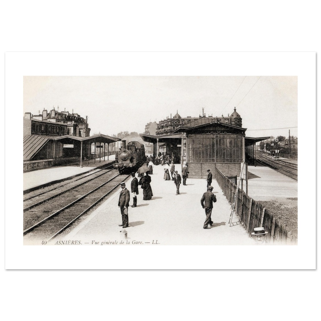 Asnières - La Gare