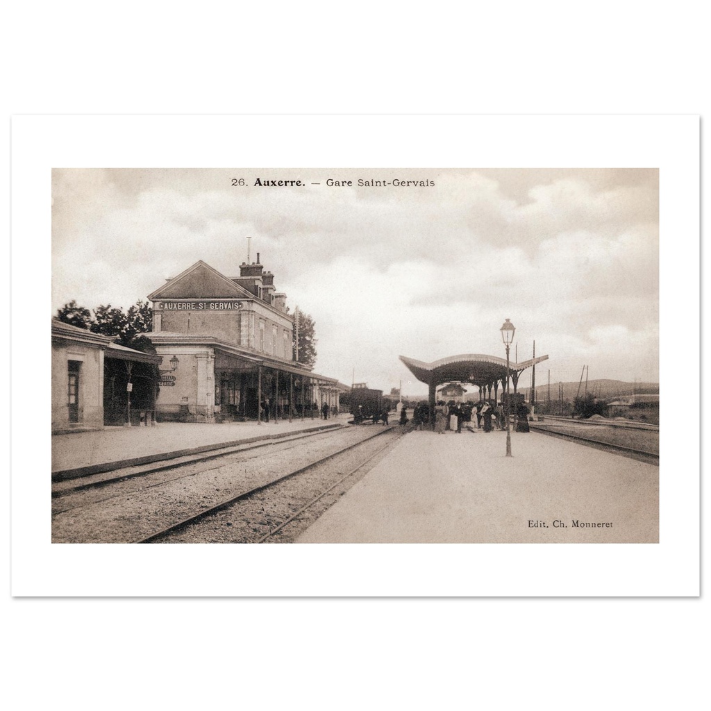 Auxerre - La Gare St Gervais