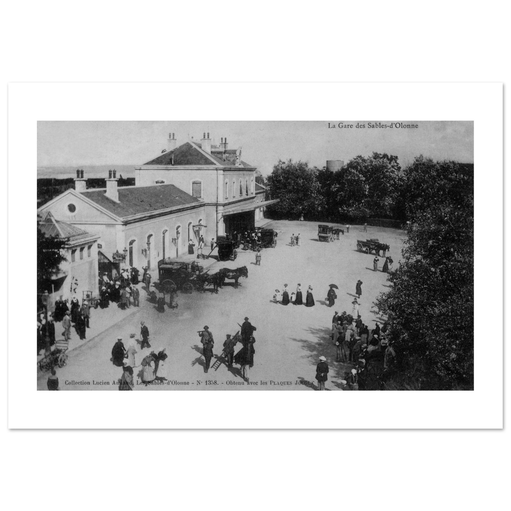 Les Sables-d’Olonne - La gare