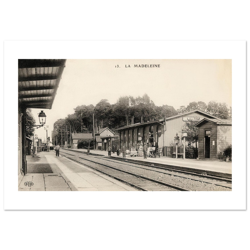 La Madeleine - la Gare