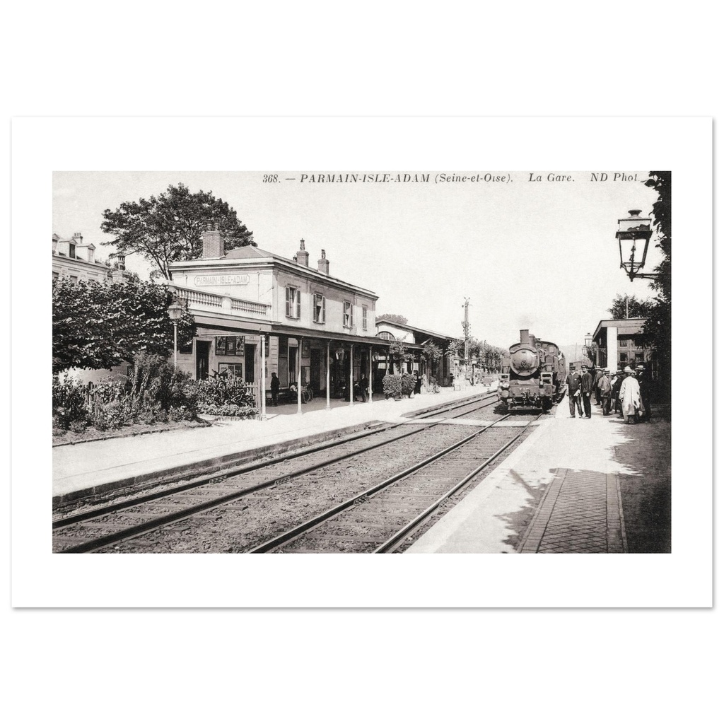 Parmain-Isle-Adam - La Gare