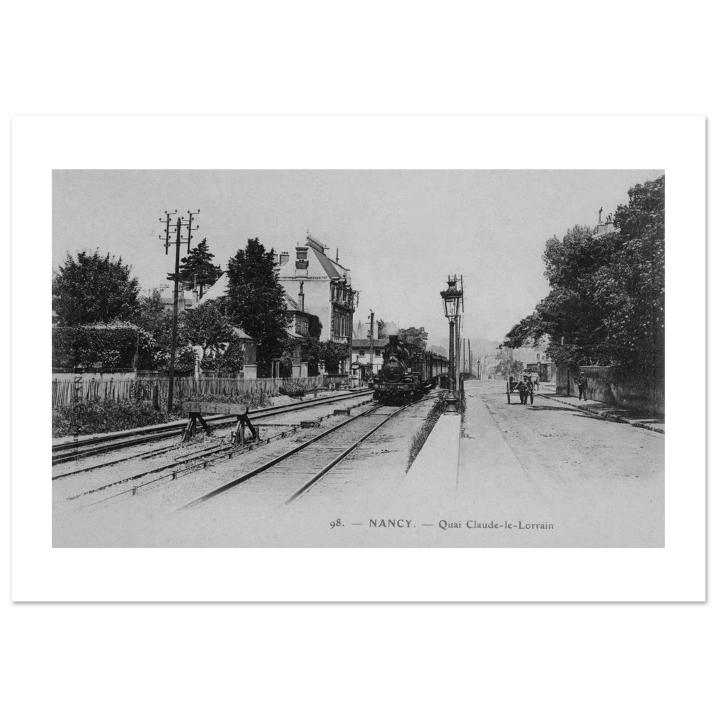 Nancy - quai Claude le Lorrain